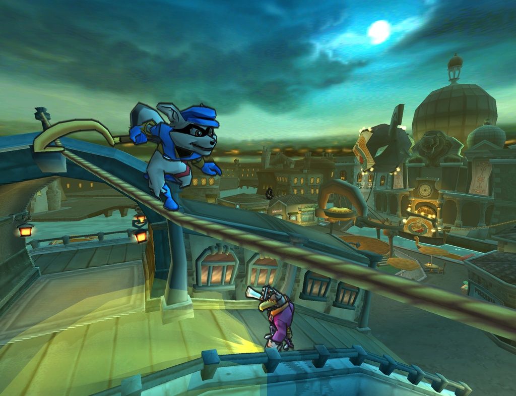 Sly Raccoon PS2 Review -  