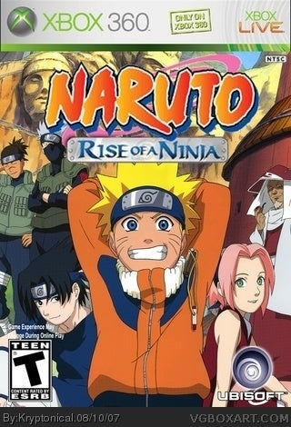 Naruto: Rise of a Ninja