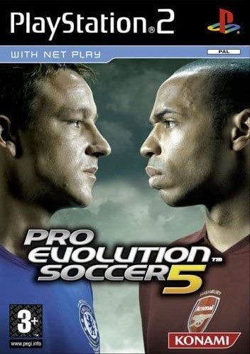 لعبة Pro Evolution Soccer 5 (Winning Eleven 9)