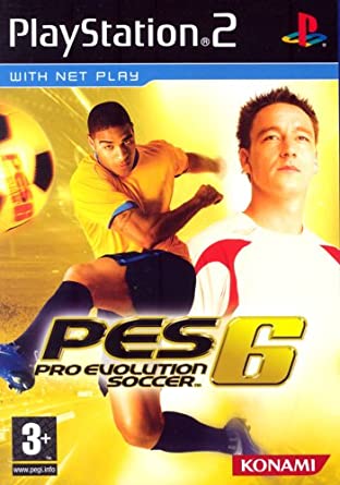 لعبة Pro Evolution Soccer 6 (Winning Eleven 10)