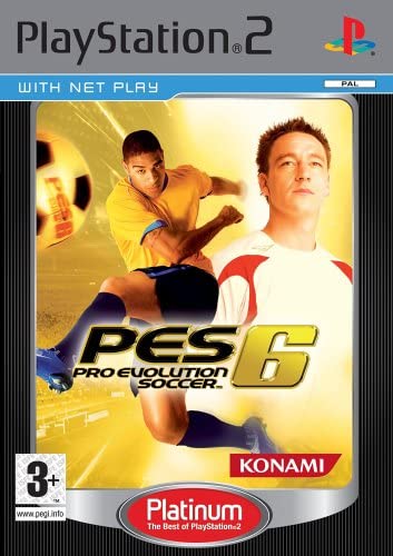 لعبة Pro Evolution Soccer 6 (Winning Eleven 10)