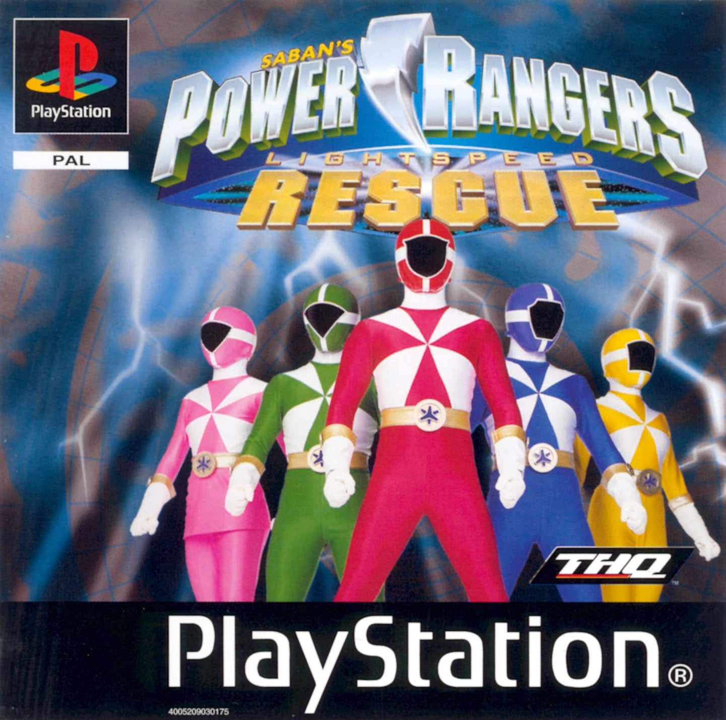 Power Rangers: Lightspeed Rescue