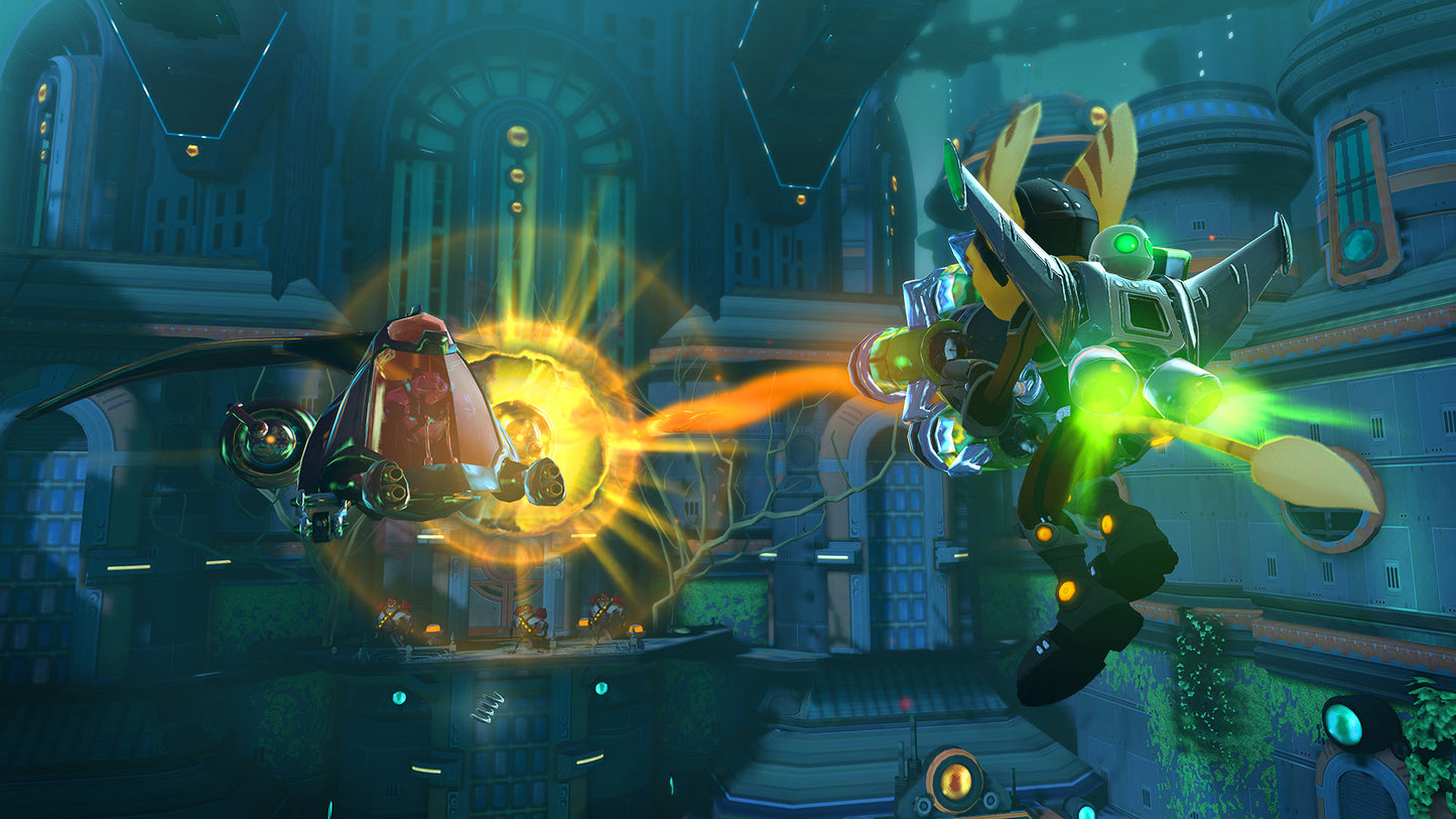 Ratchet And Clank: Nexus