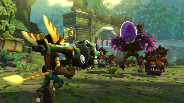 Ratchet And Clank: Q Force