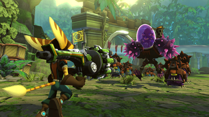 Ratchet And Clank: Q Force