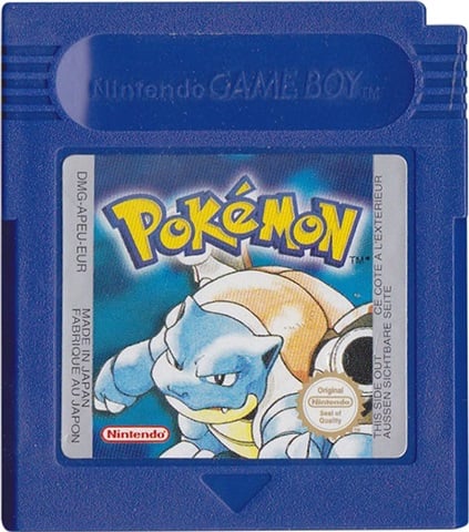 Pokemon: Blue