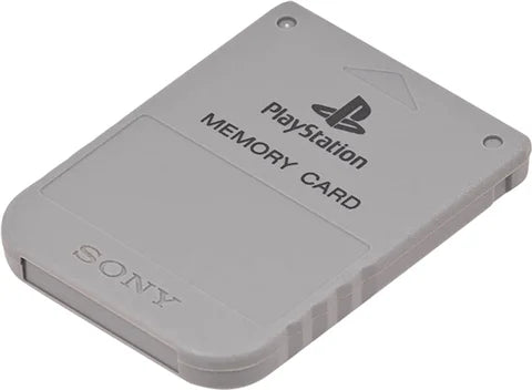 PS One Original Sony Memory Card Wholesale Pack (x5)