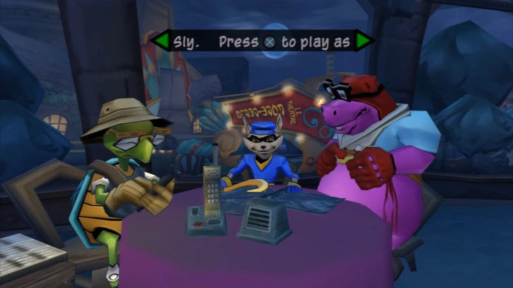  Sly 2: Band of Thieves (Renewed) : Video Games