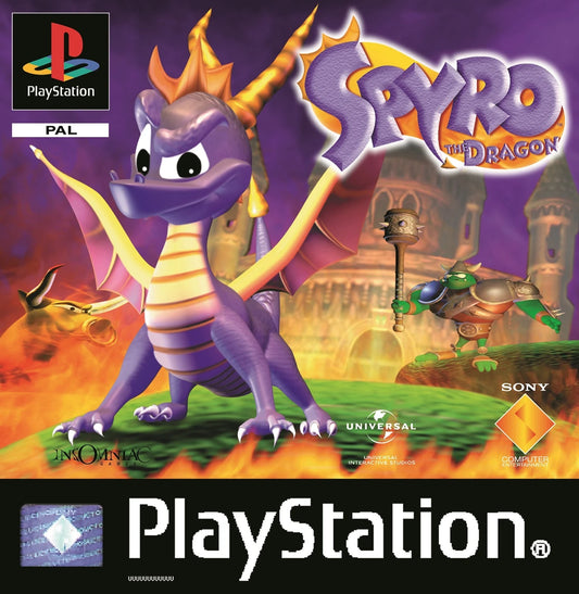 Spyro The Dragon