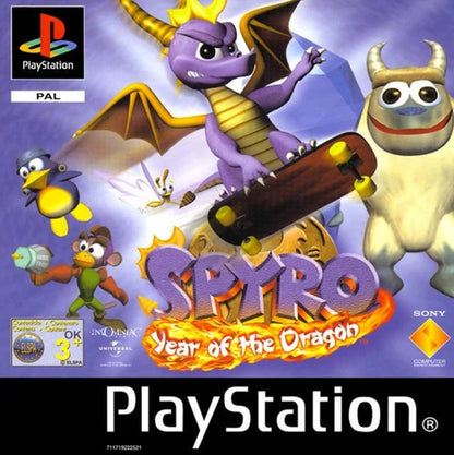 Spyro: Year of the Dragon