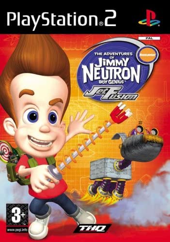 The Adventures of Jimmy Neutron, Boy Genius: Jet Fusion