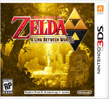 The Legend of Zelda: A Link Between Worlds