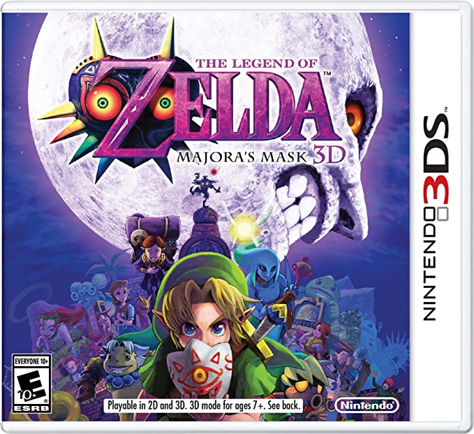 The Legend of Zelda: Majora’s Mask