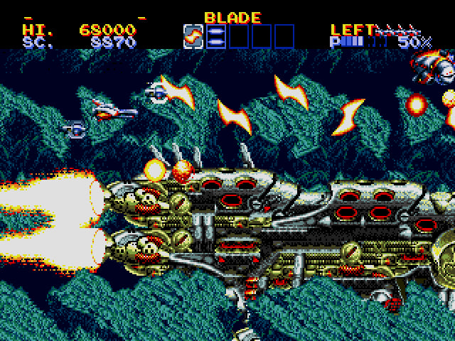 Thunder Force IV