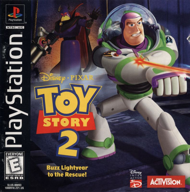 Toy Story 2: Buzz Lightyear to the Rescue!