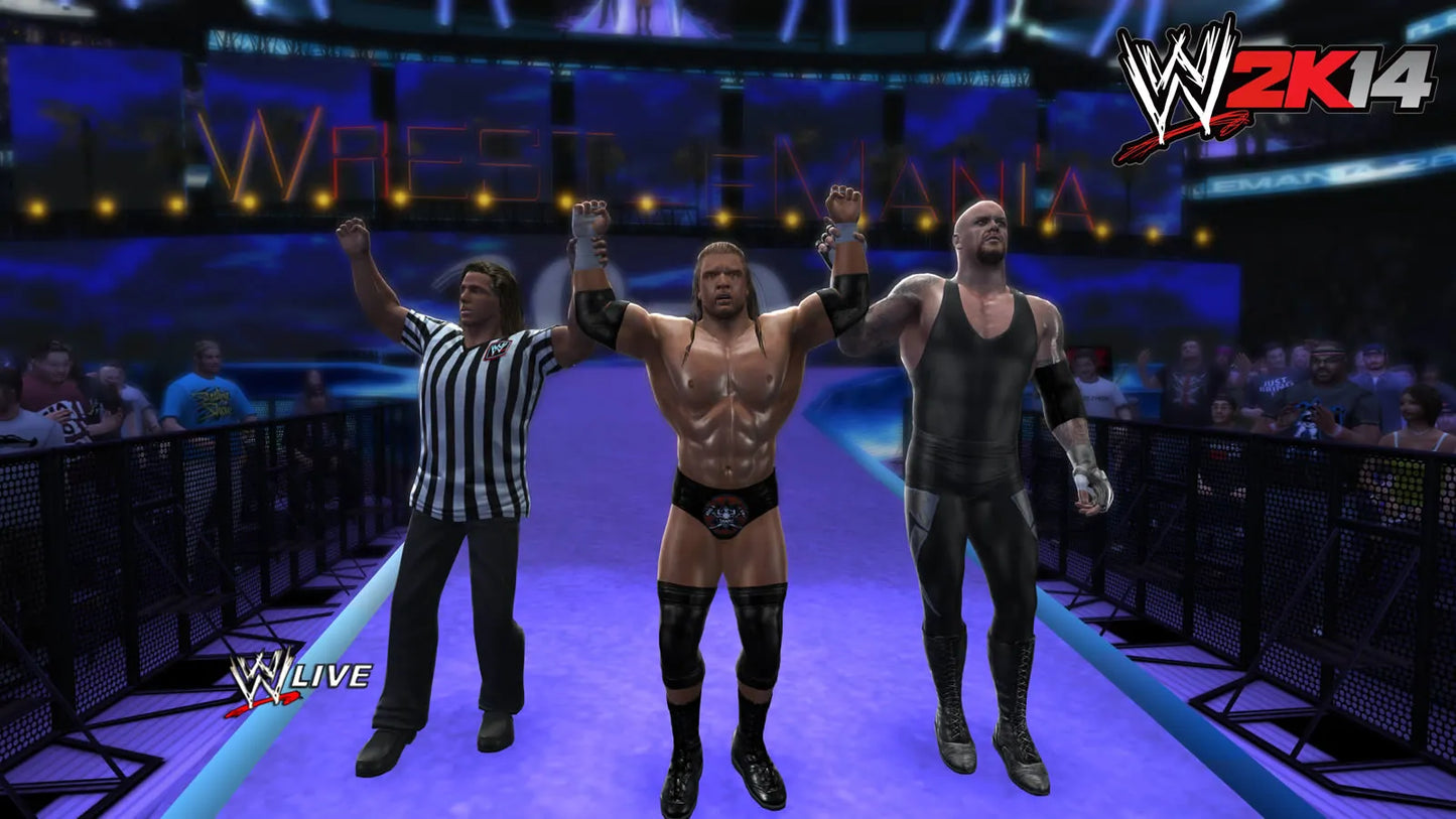 WWE 2K14