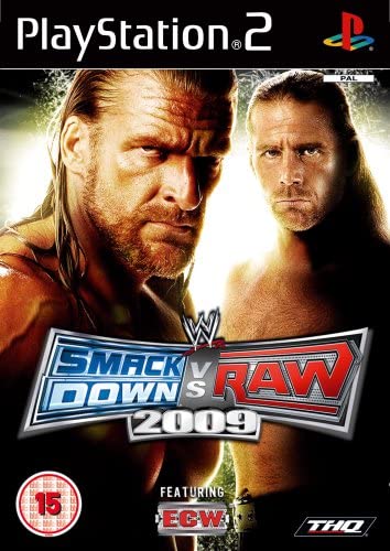 WWE: SmackDown! Vs RAW 2009