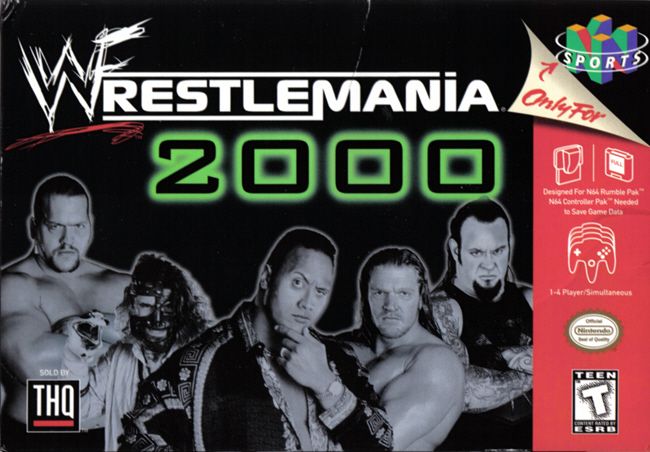 WWF WrestleMania 2000