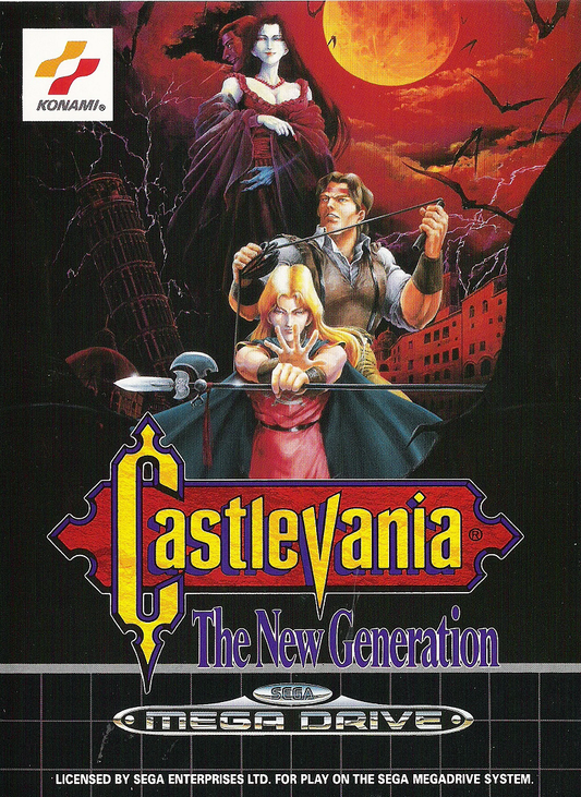 Castlevania: New Generation/ Bloodlines