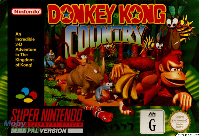 Donkey Kong Country