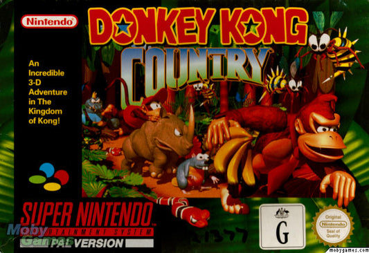 Donkey Kong Country