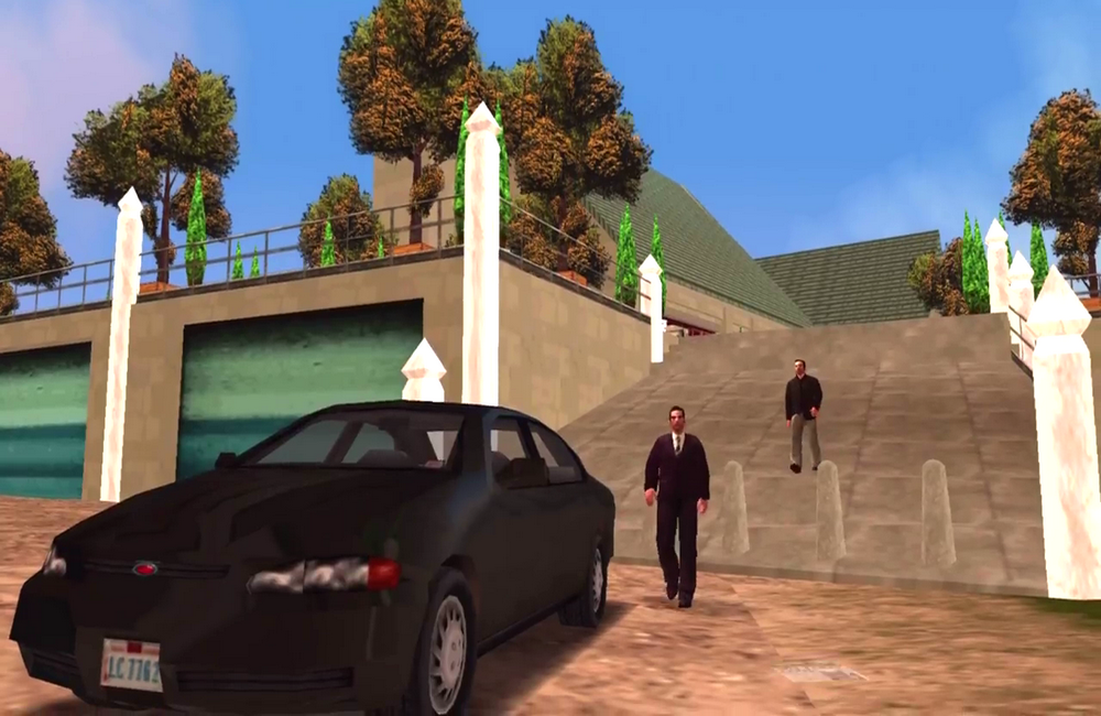 Grand Theft Auto: San Andreas - PS2 Bahrain Saudi Arabia Oman UAE
