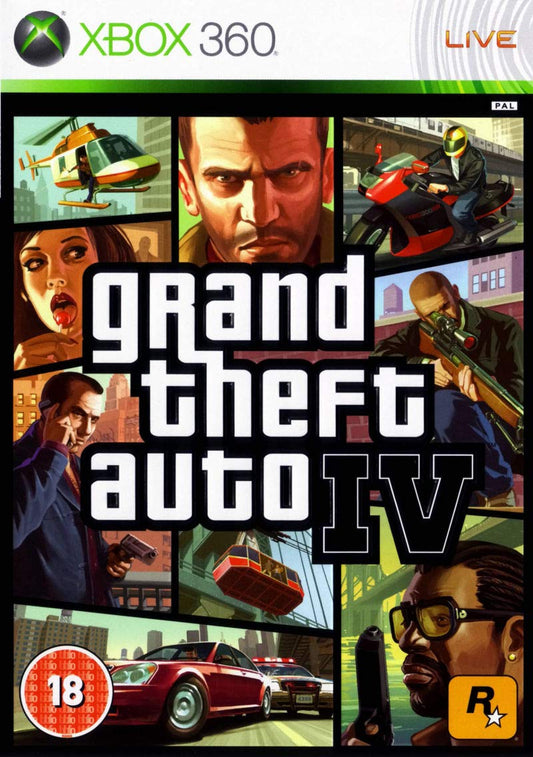 Grand Theft Auto IV