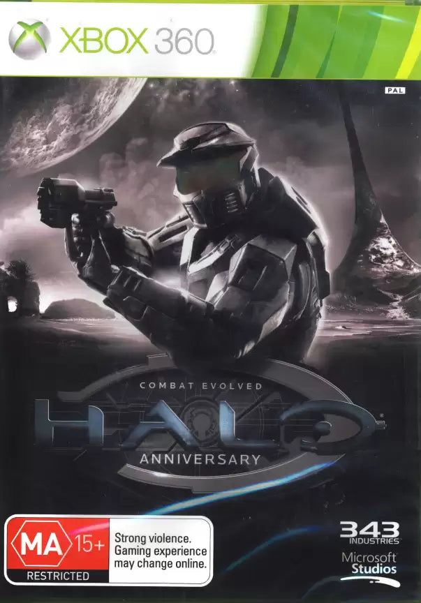 Halo: Combat Evolved Anniversary Edition