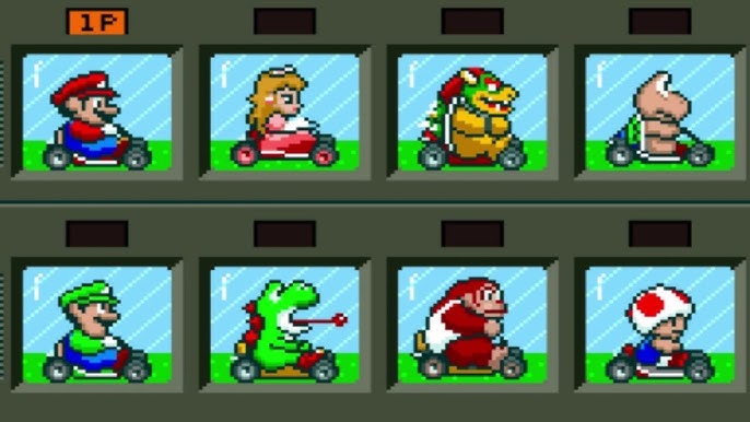 Super Mario Kart