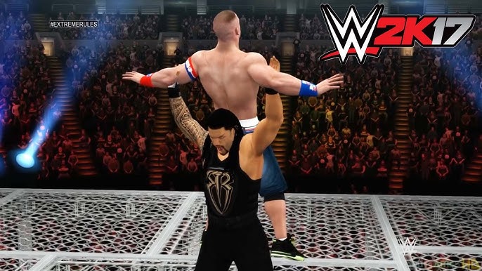 WWE 2k17