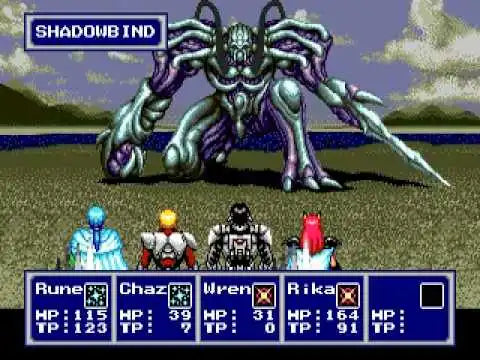 Phantasy Star IV