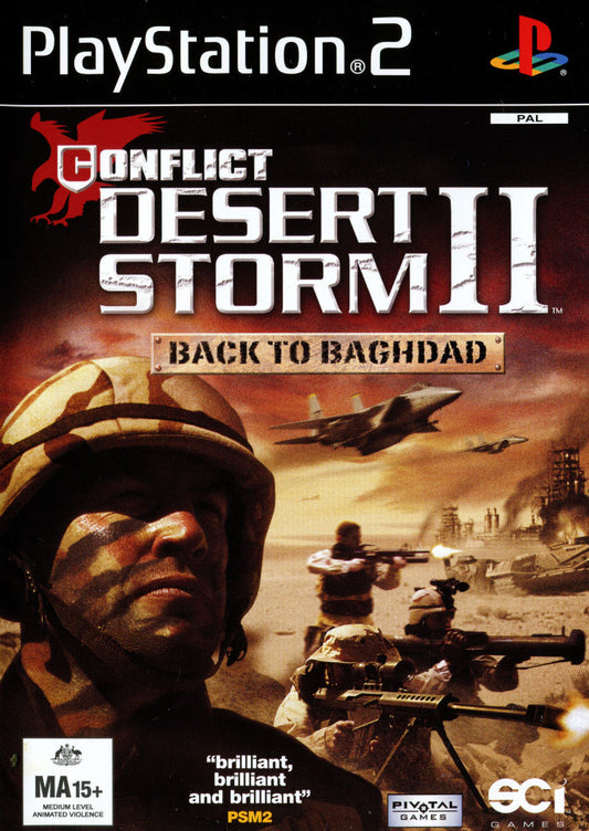 Conflict Desert Storm 2: Back to Baghdad