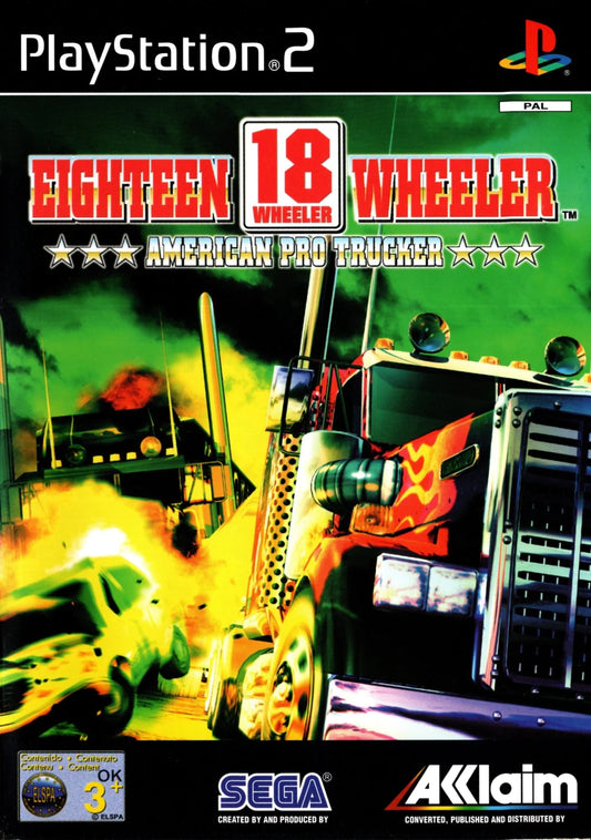 18 Wheeler American Pro Trucker