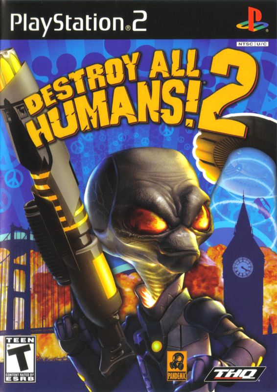 Destroy All Humans! 2