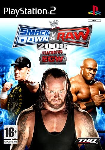 WWE: SmackDown! Vs RAW 2008