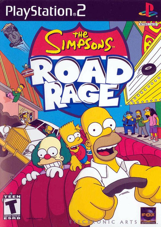 The Simpsons: Road Rage