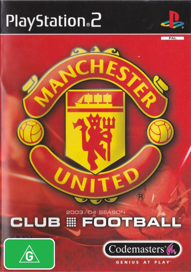 Club Football 2005 Manchester United