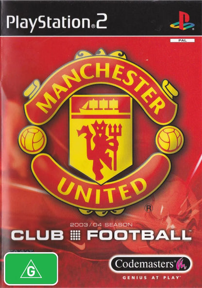 Club Football 2005 Manchester United