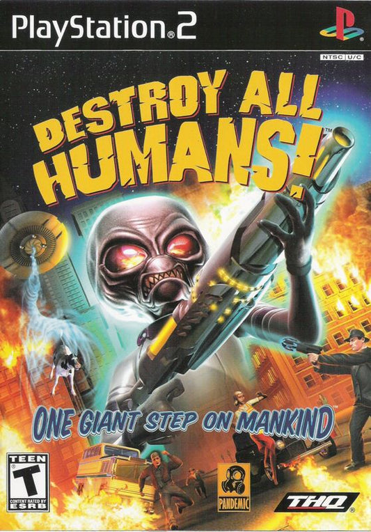 Destroy All Humans!