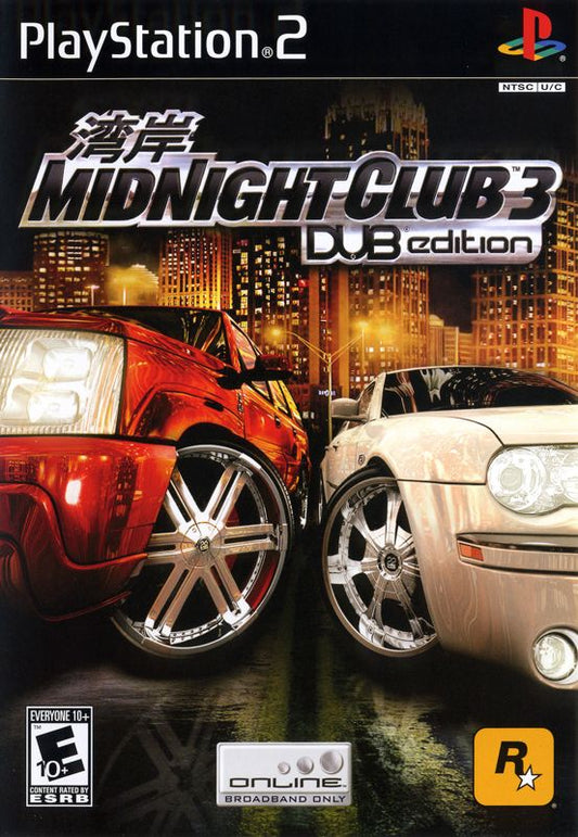 Midnight Club 3 - إصدار DUB