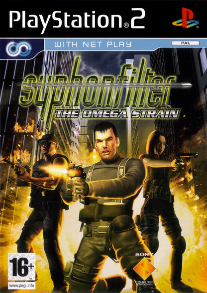 Syphon Filter: The Omega Strain