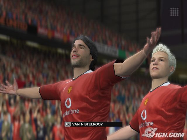 Club Football 2005 Manchester United