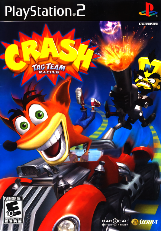 Crash Tag Team Racing