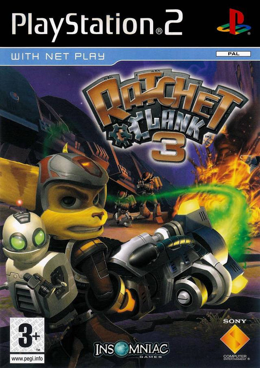 Ratchet and Clank 3