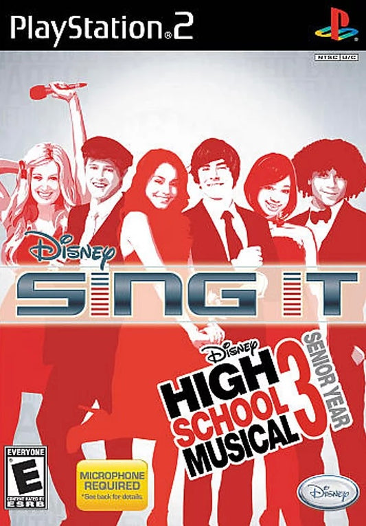 Disney Sing It: High School Musical 3 Senior Year