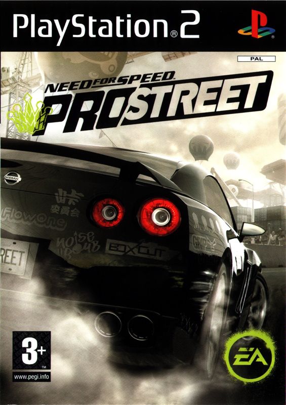 Need For Speed: ProStreet