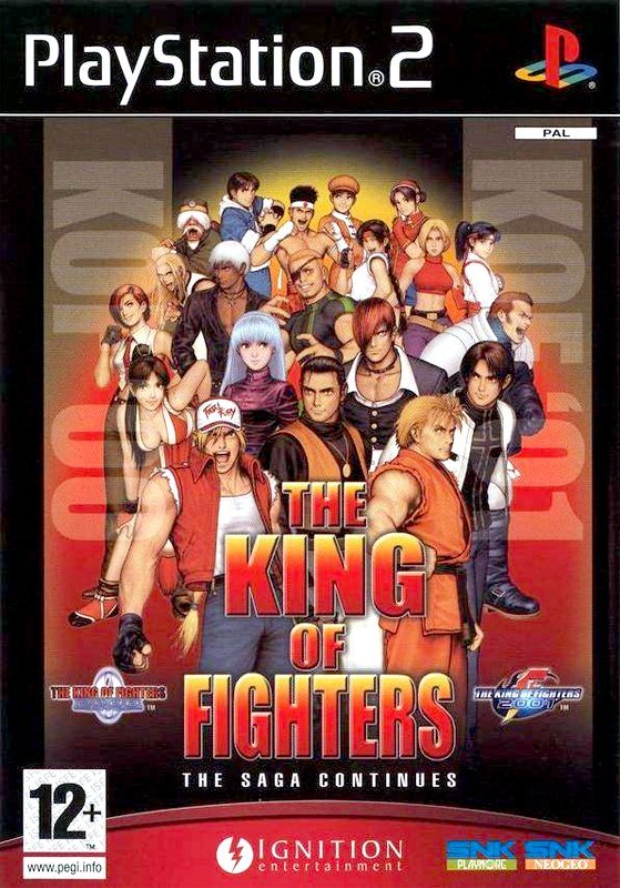 The King of Fighters 2000/2001