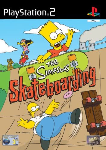 The Simpsons: Skateboarding