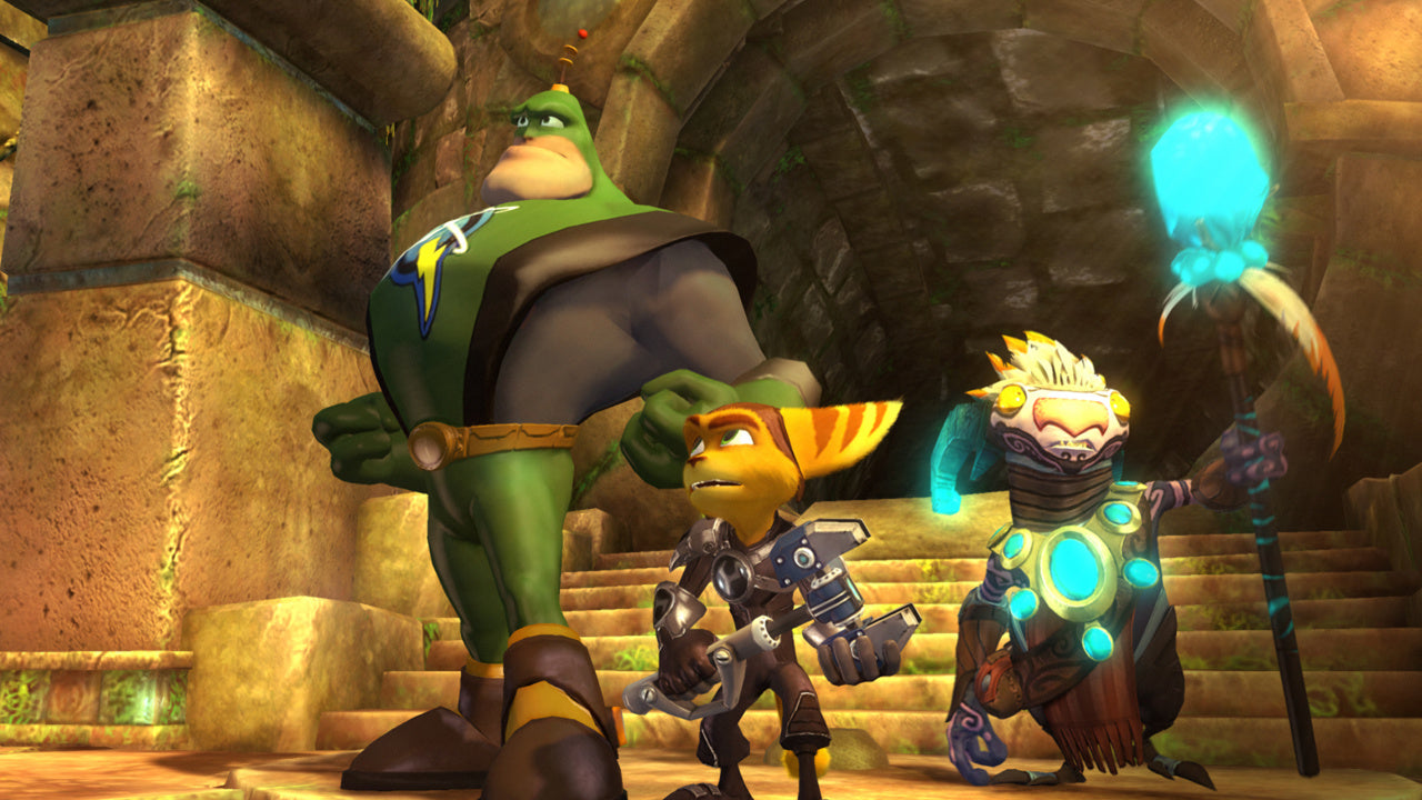 Ratchet And Clank: A Crack In Time