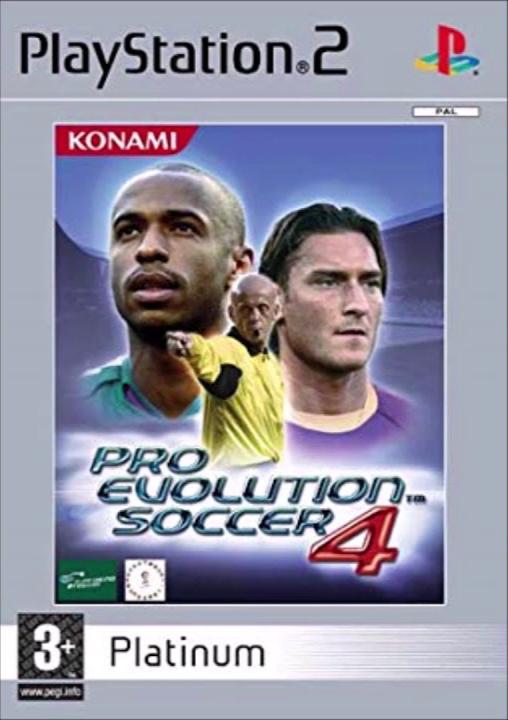 Pro Evolution Soccer 4 (Winning Eleven 8)